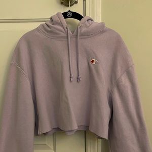 Champion Cropped Sweatshirt